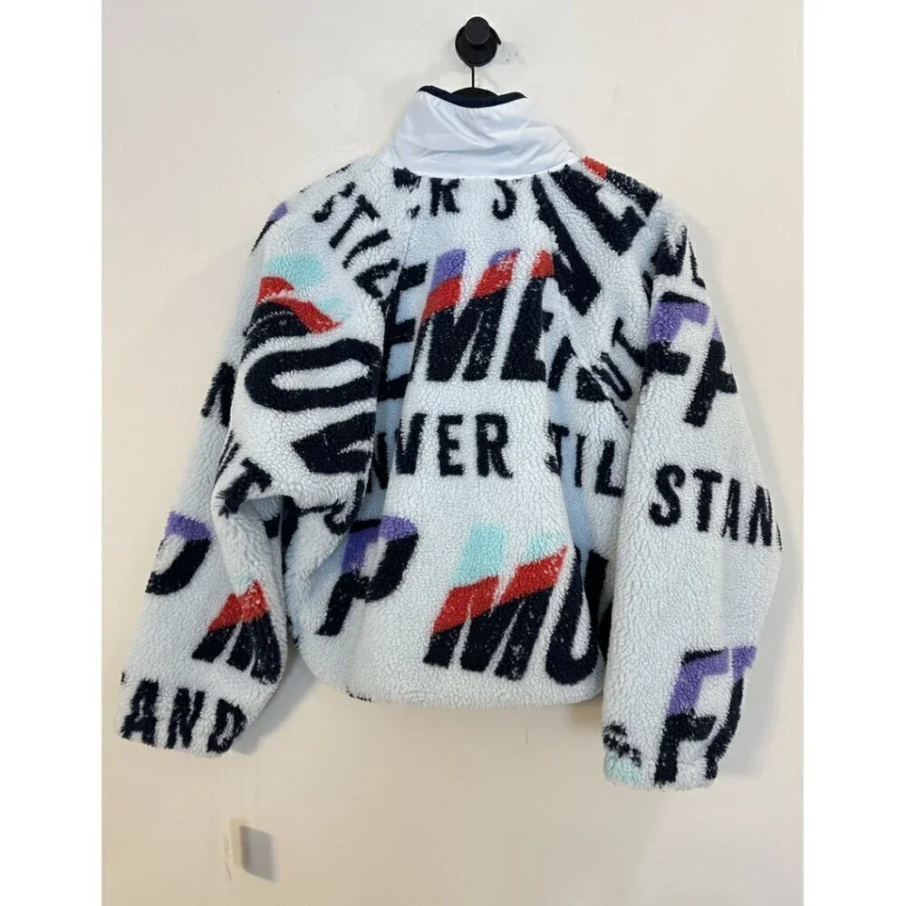FREE PEOPLE Movement Hit The Slopes Printed Pullover in Stand Out Never Still